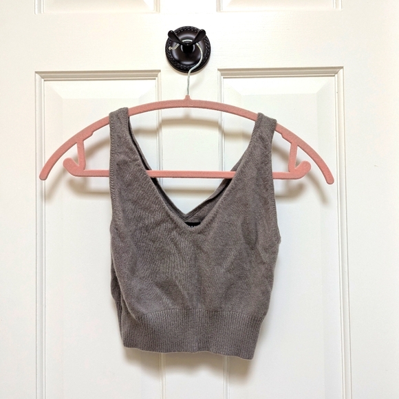 Naadam Signature Cashmere Longline Bra Top - Picture 1 of 4